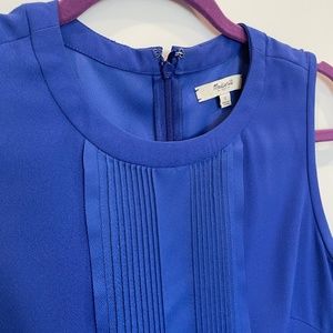 Blue Madewell Dress Size 2